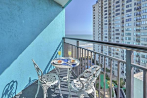 Evolve Myrtle Beach Condo with Ocean View and Pool!